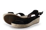 Dolcis Sandalen in maat 39 Zwart, Dolcis, Verzenden, Zwart, Sandalen of Muiltjes
