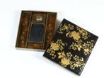 Doos - Suzuribako schrijfschrijfdoos – Peony & Plover Maki-e