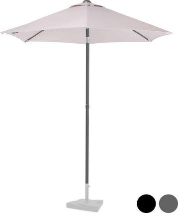 2dekans | VONROC Premium Stokparasol Torbole Ø200cm - Incl., Ophalen of Verzenden