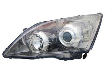 Honda CRV 2007-2012 Koplamp Links (Koplampen, Verlichting), Verzenden