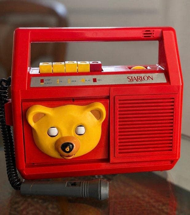 Starlon - Speelgoed Baby Music MN15 – Registratore, Antiquités & Art, Antiquités | Autres Antiquités