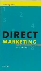 Direct Marketing / Marketing memos 9789013018776 P. Postma, Verzenden, Gelezen, P. Postma