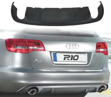 Diffuseur Pour Audi A6 C6 4F Berline Avant 09-11 Look Rs6, Verzenden