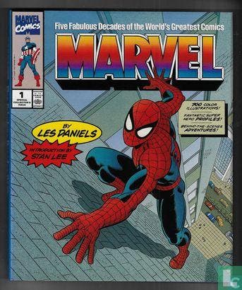Marvel, Five Fabulous Decades of the Worlds Greatest Com..., Verzenden, Daniels, Les.