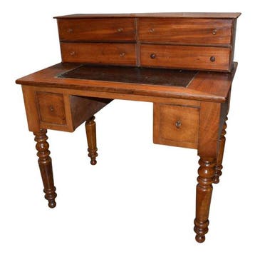 Tafel - Hout - studietafel