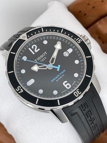 Tissot - Seastar Automatic - Sans prix de réserve -, Handtassen en Accessoires, Horloges | Heren, Nieuw
