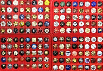 Collectie champagnecapsules - Grote partij champagnecapsules
