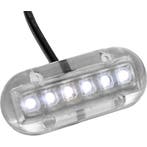 Onderwaterverlichting Boot LED Wit 12 Vdc 89x38mm, Ophalen of Verzenden