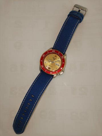 Seiko - Seiko 5 - Sans prix de réserve - Homme - 2020