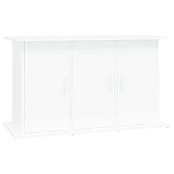 Aquariumkast 101cm Wit | Tweede kansje | OP = OP, Dieren en Toebehoren, Verzenden, Nieuw, Overige typen