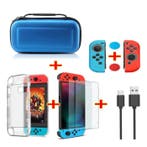 6 in 1 Kit voor Nintendo Switch - NS Opbergtas / Hoesje /, Verzenden, Nieuw