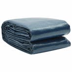 vidaXL Zwembadfolie solar drijvend 1200x600 cm PE zwart en, Tuin en Terras, Verzenden, Nieuw
