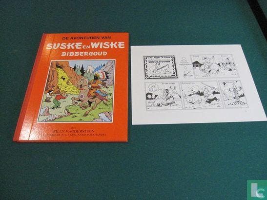 Suske en Wiske - Bibbergoud - 1992, Boeken, Stripverhalen, Zo goed als nieuw, Eén stripboek, Verzenden