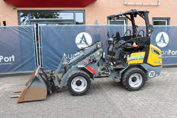 Veiling: Wiellader Giant G2200E X-TRA Elektrisch 6.5kW 2022, Zakelijke goederen, Machines en Bouw | Kranen en Graafmachines, Ophalen