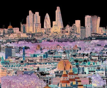 Carlos Arriaga - East London in Purple