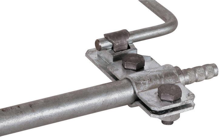 Dehn St/tZn 20mm Earth Rods Connection Bracket Set - 620011, Bricolage & Construction, Électricité & Câbles, Envoi