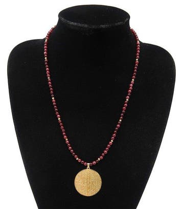 Het Plaag der Duisternis – Sint-Benoïtmedaille – Granaat –
