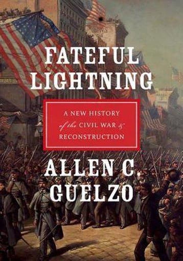 Fateful Lightning 9780199843282 Allen C. Guelzo, Verzenden, Zo goed als nieuw, Allen C. Guelzo
