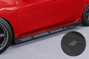 Zijskirts voor Mazda 3 (Type BL) MPS SS563-S, Verzenden, Nieuw