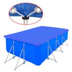 vidaXL Zwembadhoes rechthoekig 90 g/m² 540x270 cm PE, Tuin en Terras, Zwembaden, Verzenden, Nieuw
