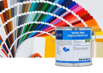 Wixx PRO Aqua Houtenvloer Satin Mengkleur 10L, Doe-het-zelf en Bouw, Verf, Beits en Lak, Verzenden, Nieuw