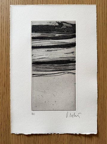 Olivier Debré (1920-1999) - Sans titre, Antiquités & Art