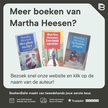 Sterre en Joe 9789021465579 Martha Heesen, Verzenden, Martha Heesen
