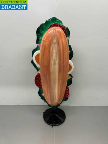HCB Polyester Broodje Gezond Pistolet 160 cm Reclame, Ophalen of Verzenden, Nieuw in verpakking