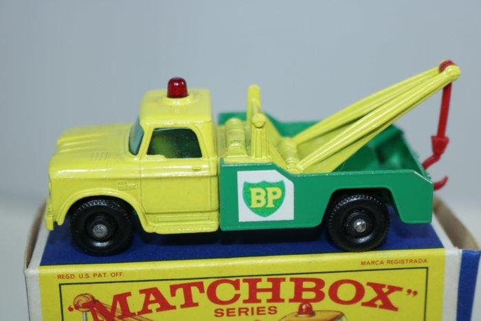 Matchbox 1:64 - Modelauto - Matchbox MB 13d Dodge Wreck, Hobby & Loisirs créatifs, Voitures miniatures | 1:5 à 1:12