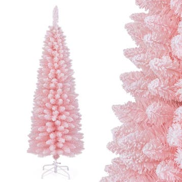 2dekans | Coast Kunstmatige Kerstboom -  150 cm - Roze –, Ophalen of Verzenden