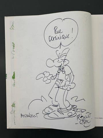 Les Déblok T3 + dédicace - C - 1 Album - Eerste druk - 1998, Boeken, Nieuw
