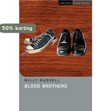 Blood Brothers 9780413695109 Willy Russell, Verzenden, Gelezen, Willy Russell