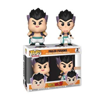 Funko Pop!  Dragon Ball Z  Failed Fusions (2Pack) Box lunch, Verzamelen, Poppetjes en Figuurtjes, Verzenden, Nieuw