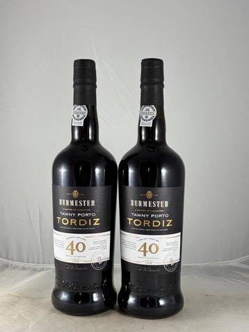 Burmester - 40 years old Tawny - Porto - 2 Flessen (0.75, Nieuw