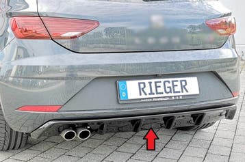 Diffuser voor Seat Leon FR (5F), Ophalen of Verzenden