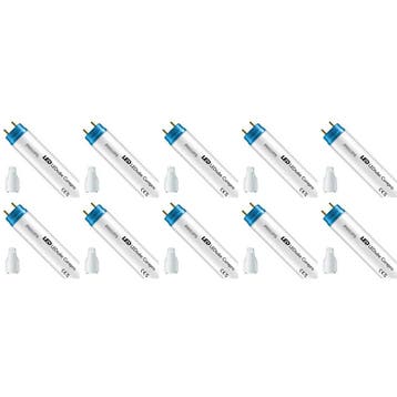 Philips LED TL Buis T8 - 10 Pack - Neutraal Wit, Verzenden