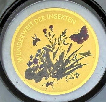 Tsjaad. 3000 Francs Pflege & Wunderwelt, oro 2 x 1/500 oz