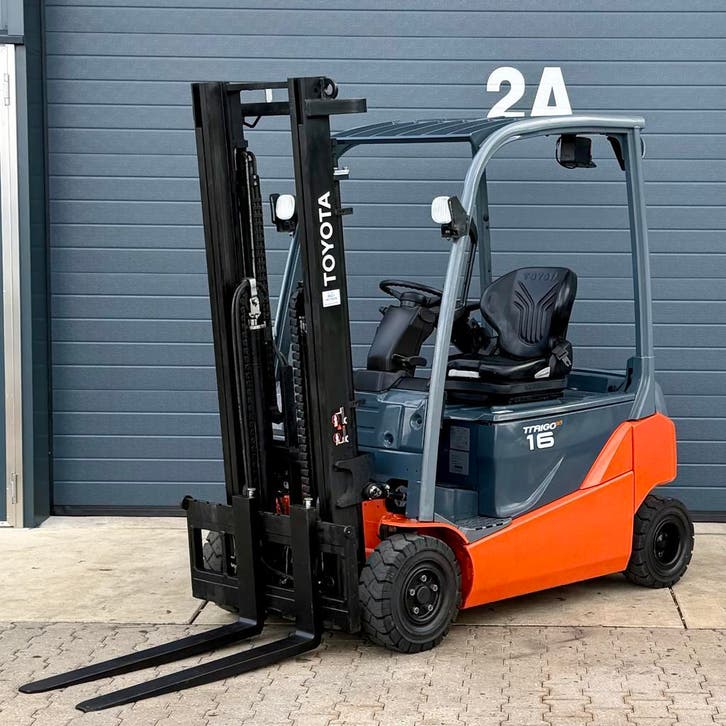 Toyota 8FBM16T 1600kg 3.3m HH 2018 3085 uur, Zakelijke goederen, Machines en Bouw | Heftrucks en Intern transport, 1000 tot 2000 kg