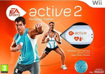 EA Sports Active 2 Personal Trainer + Sensoren in Doos, Ophalen of Verzenden, Zo goed als nieuw