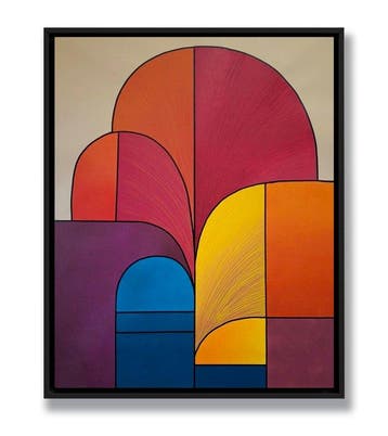 B. Morales - A Bay Among the Hills - XL (NO RESERVE)
