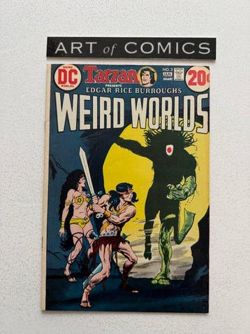 Weird Worlds #3, #5, #8 - Hommage to Famous Frazetta cover -, Livres, BD | Comics