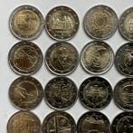Europa. 2 Euro Various Years (25 munten) (Zonder