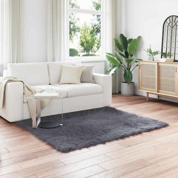 vidaXL Tapijt van imitatie schapenvacht TAFALLA, Huis en Inrichting, Verzenden, Nieuw