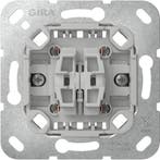 Gira Dubbele Wip Schakelaar Knop Combinatie 10A 250V -, Verzenden