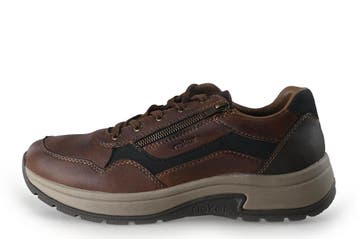 Rieker Veterschoenen in maat 45 Bruin, Kleding | Heren, Schoenen, Bruin, Verzenden, Zo goed als nieuw, Rieker