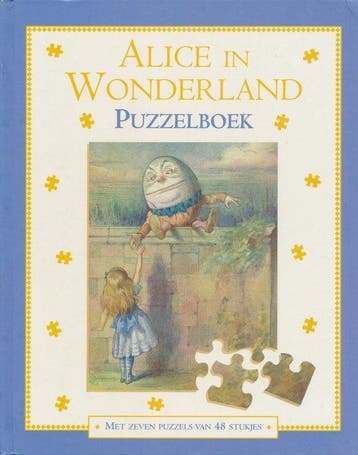 Alice In Wonderland Puzzelboek - Carroll, Verzenden, Nieuw