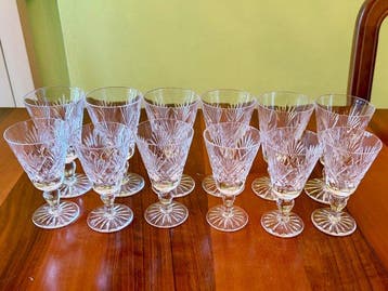 Verre à eau (12) - Cristal - cristal Royal Doulton