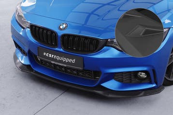 Cupspoilerlip met ABE voor BMW 4 Reeks (F32/F33/F36) M-pakke, Verzenden, Nieuw