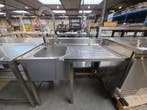 Inox Spoeltafel, Ophalen, Nieuw in verpakking