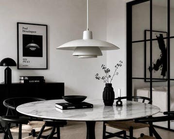 Louis Poulsen - Poul Henningsen - Plafondlamp - PH 4/3 -